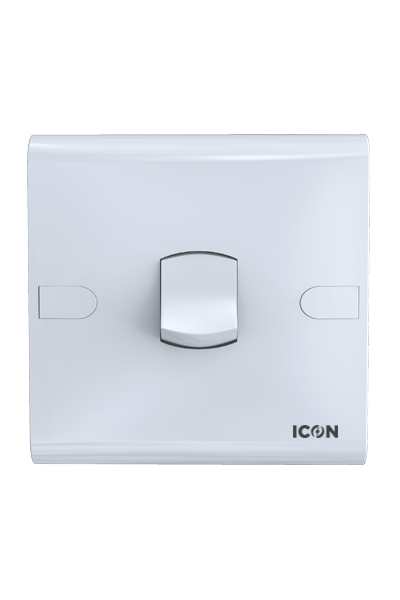 Mega Deal ICON CLASSIC ONE GANG ONE WAY SWITCH