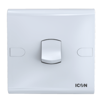 Mega Deal ICON CLASSIC ONE GANG TWO WAY SWITCH