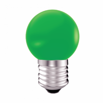 ROOTS Green Round  0.5  Watt Bulb  E27 (Patch)