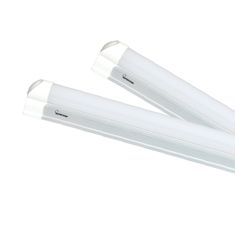 Super Star AC LED Tube Light 10 Watt (2FT) Daylight T-8 Compact