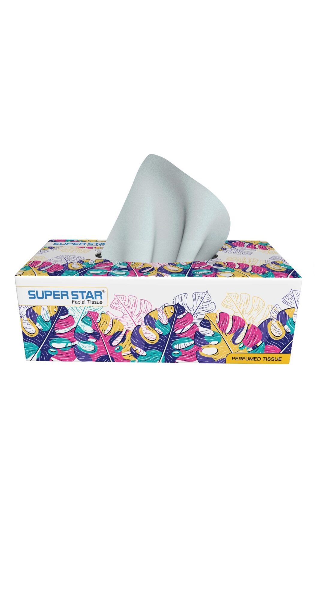 Super Star Facial Tissue- Perfumed (150*2 ply)