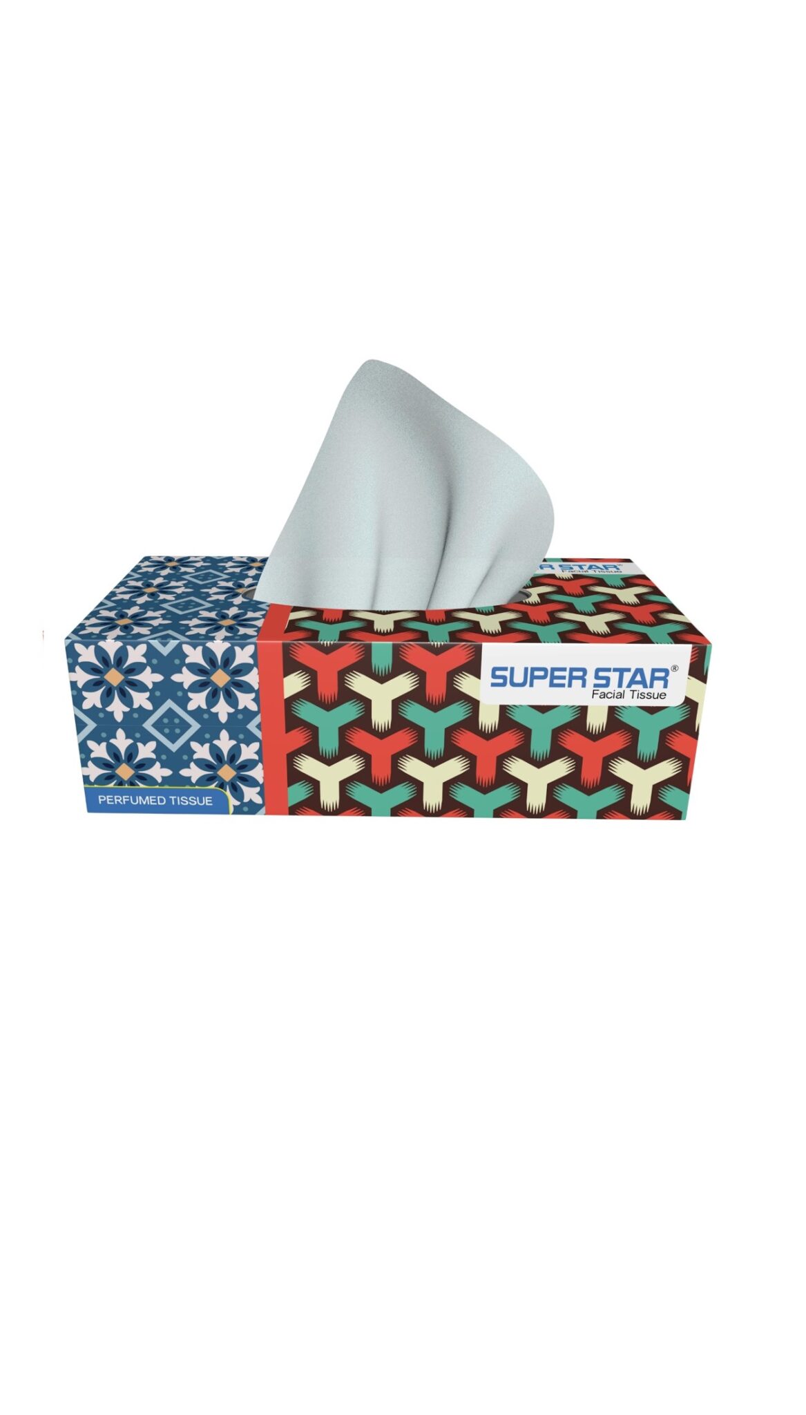 Super Star Facial Tissue- Perfumed (120*2) ply