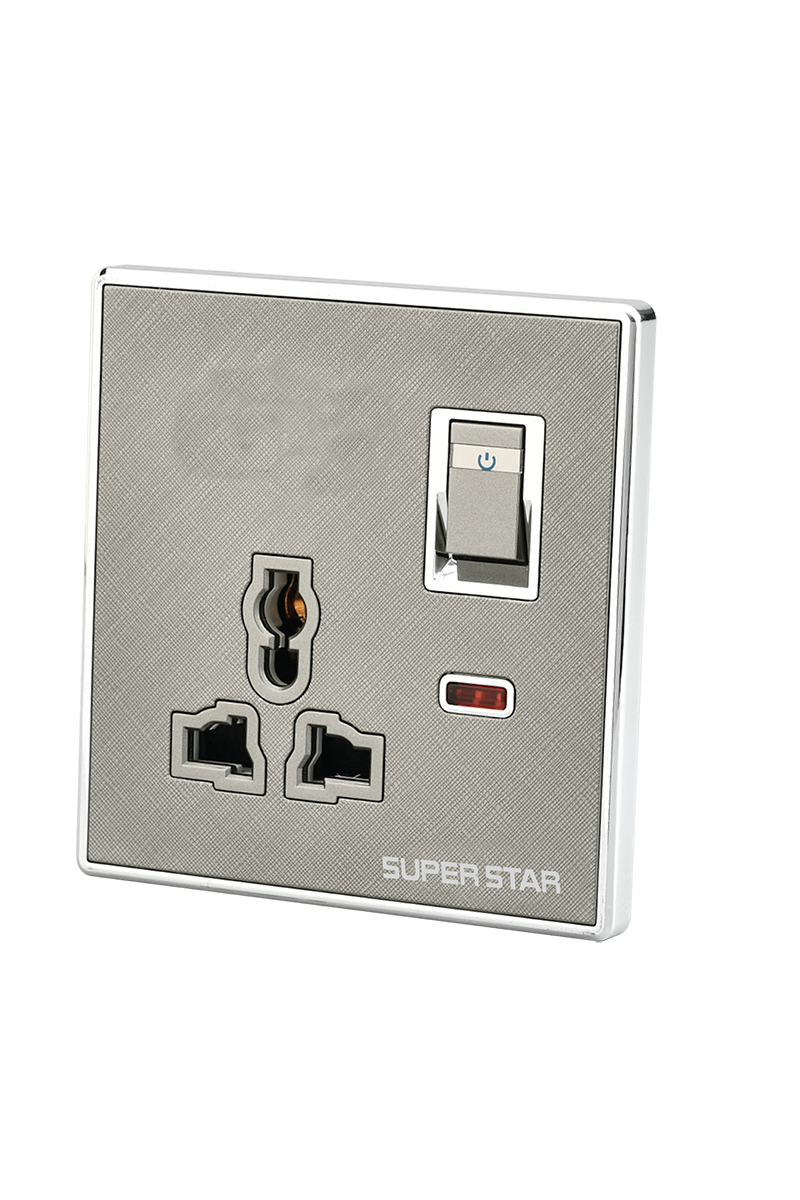 Ultimate Three Pin Multi Socket With Switch