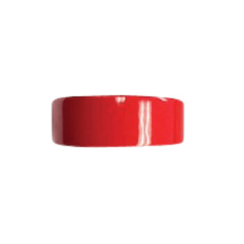 SS PVC TAPE 10Y RED (0.15MM)