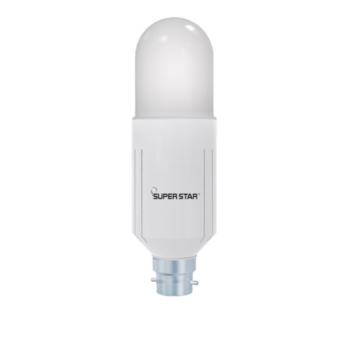 Super Star Capsule AC LED 12 Watt Daylight Bulb B22 (Pin)