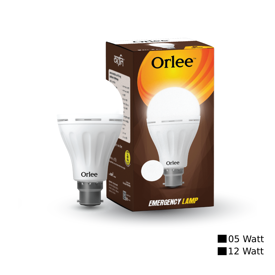 Orlee Emergency LED Bulb