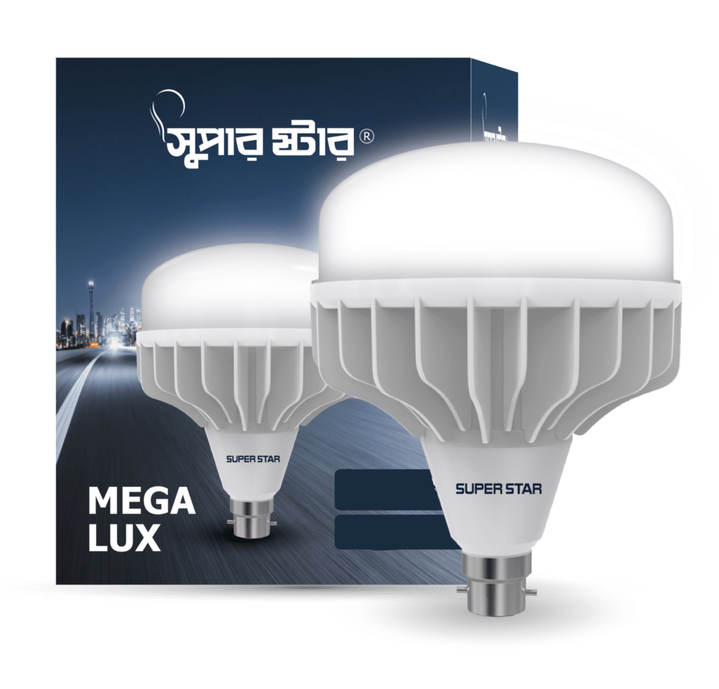 Super Star AC LED Megalux Pro Bulbs