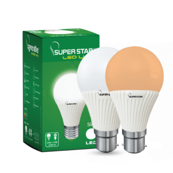 Super Star AC LED Ledlux Slim Bulbs