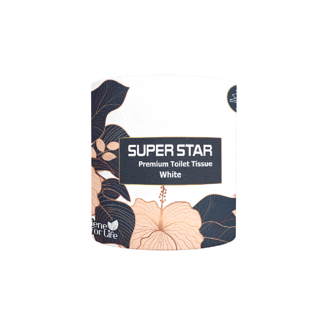 Super Star Premium Toilet Tissue 170X3PLY