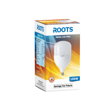 Roots Megalux Pro 100W LED Bulb