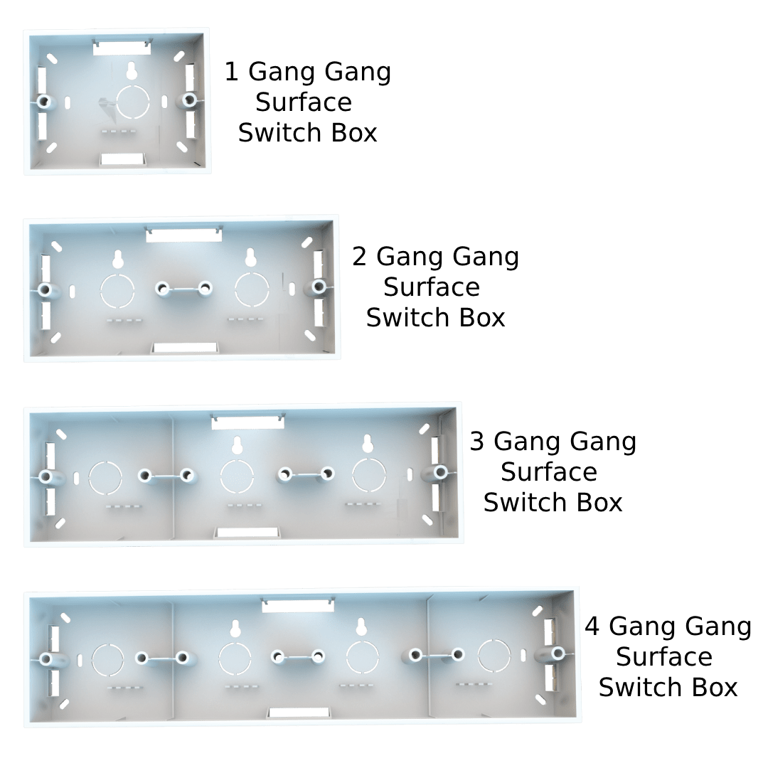 Gang Surface Switch Box