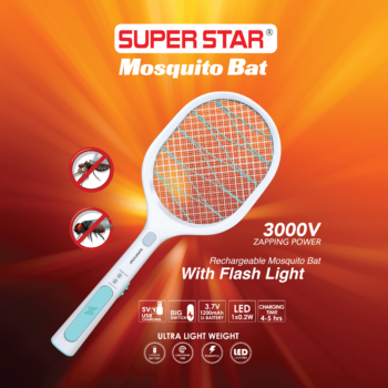 Super Star Premium Mosquito Bat