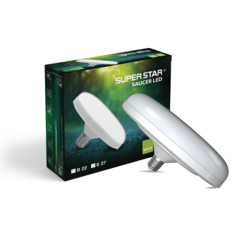 Super Star Saucer AC LED Daylight Bulb